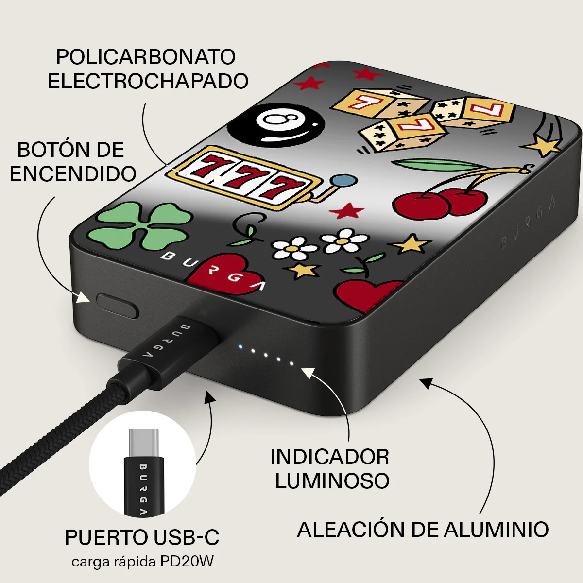 Against the Odds - Power Bank Magnético - Image 80