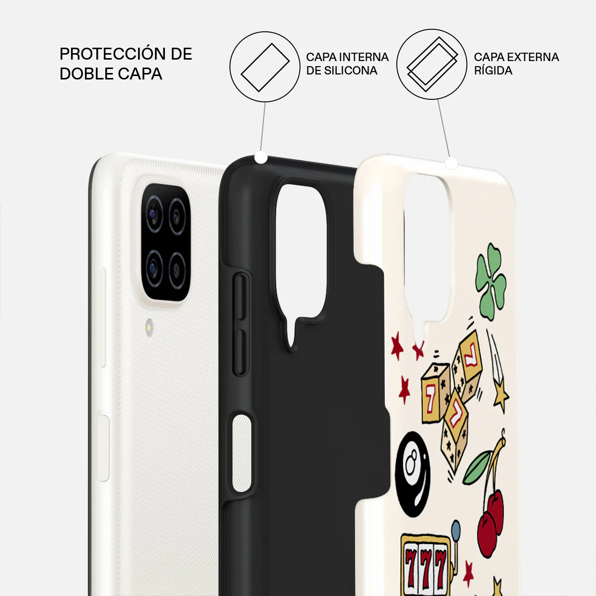 Against the Odds - Samsung Galaxy A12 4G Funda - Image 2