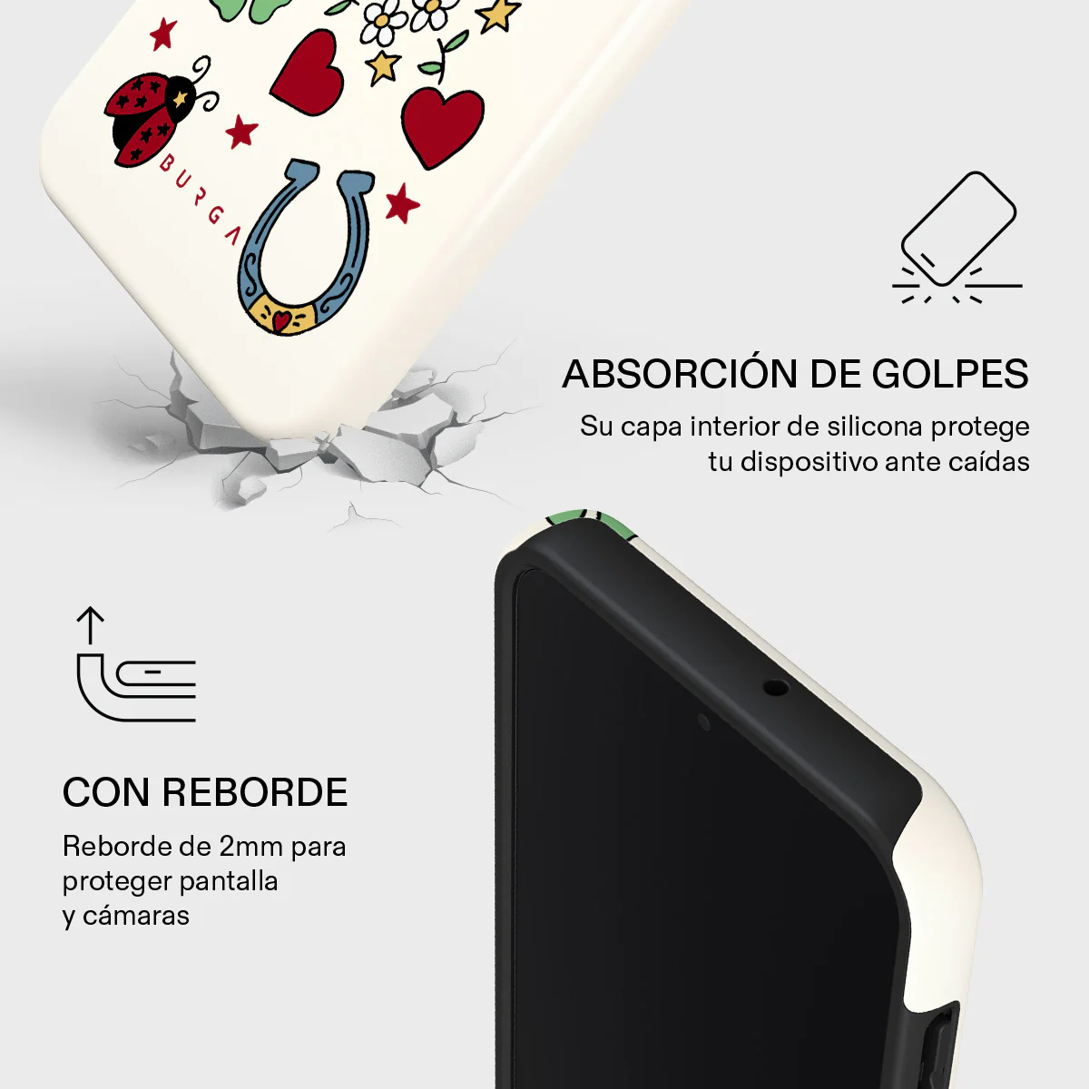 Against the Odds - Samsung Galaxy A15 4G / 5G Funda - Image 4