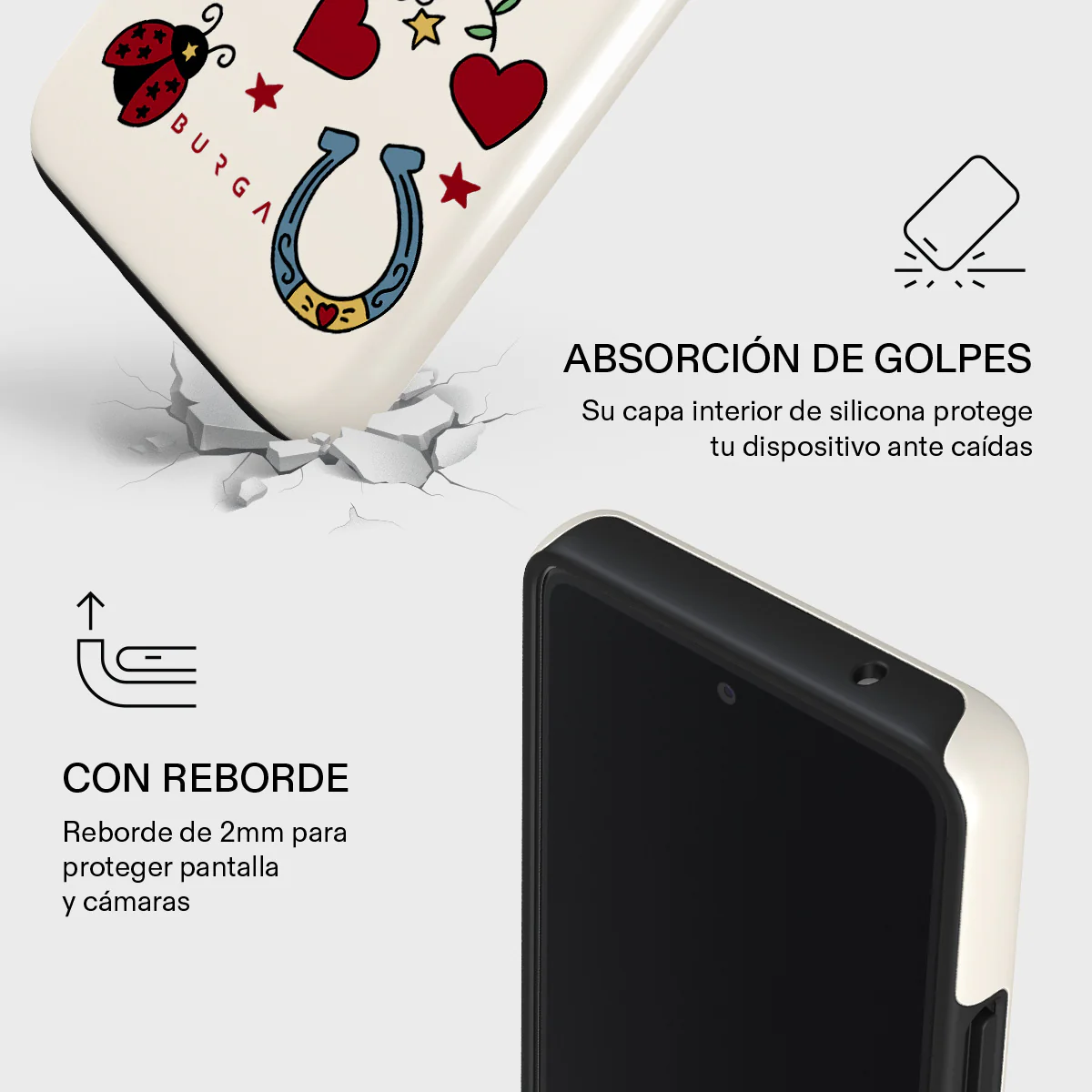 Against the Odds - Samsung Galaxy A23 4G / 5G Funda - Image 4