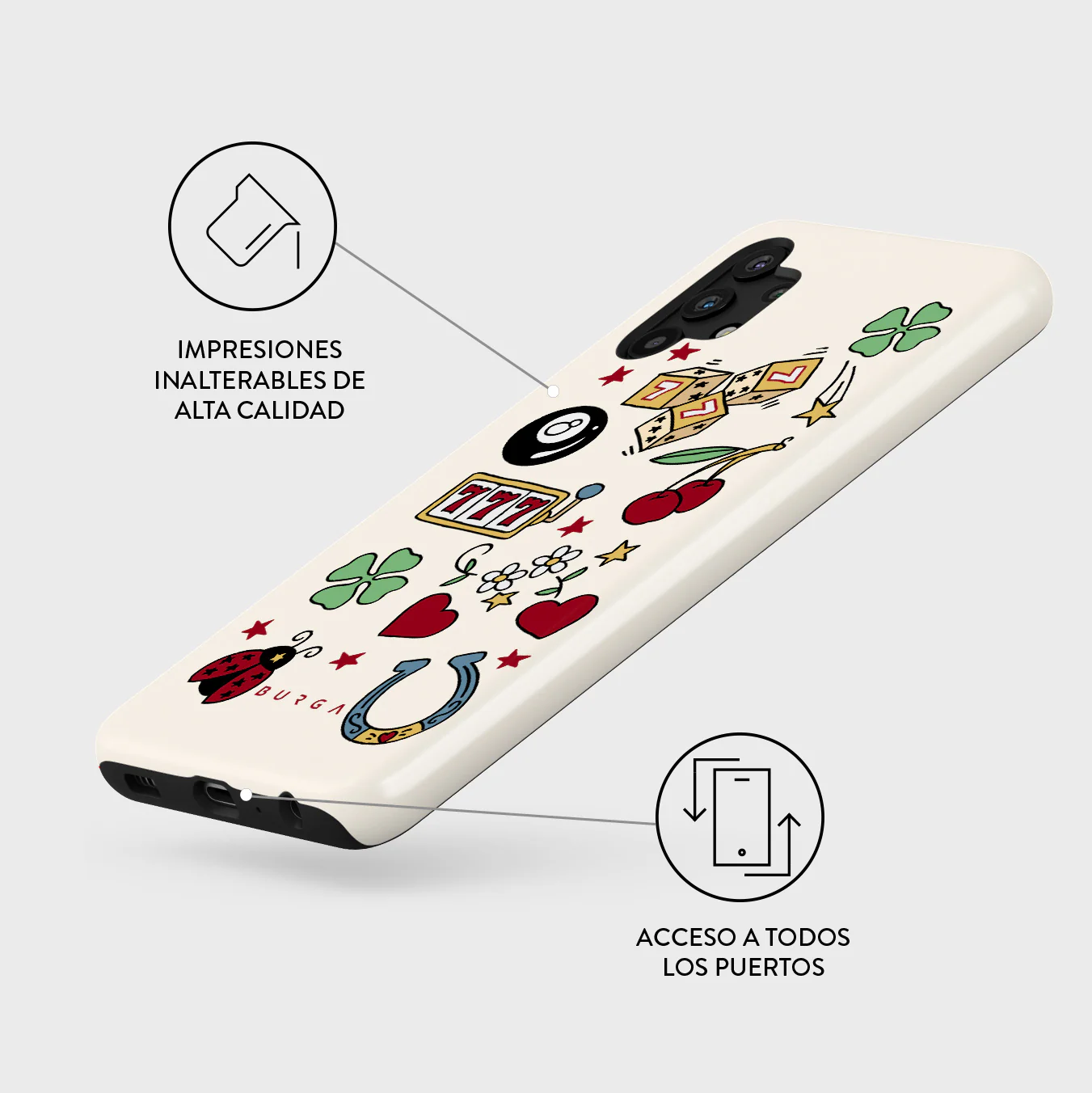 Against the Odds - Samsung Galaxy A32 5G Funda - Image 3
