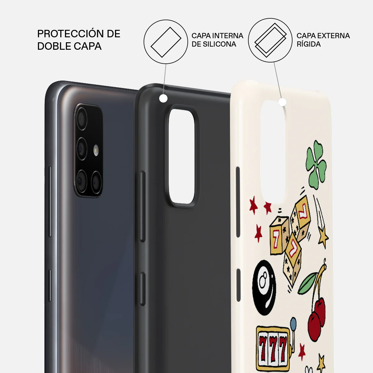 Against the Odds - Samsung Galaxy A71 4G Funda - Image 2