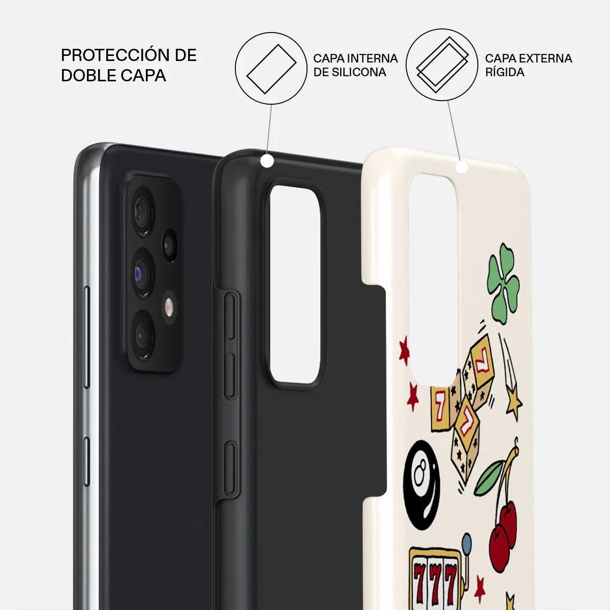 Against the Odds - Samsung Galaxy A72 4G / 5G Funda - Image 6