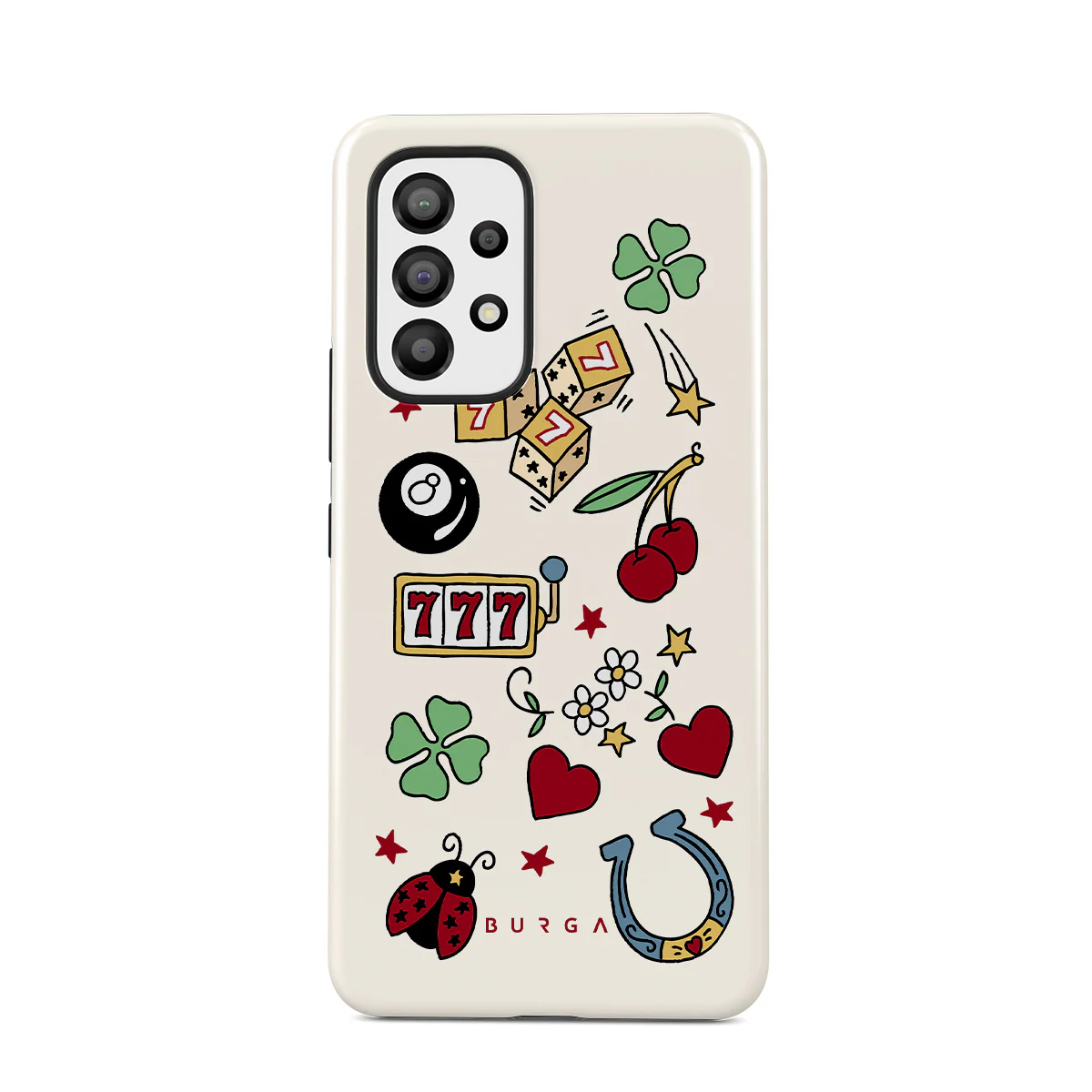 Against the Odds - Samsung Galaxy A73 Funda