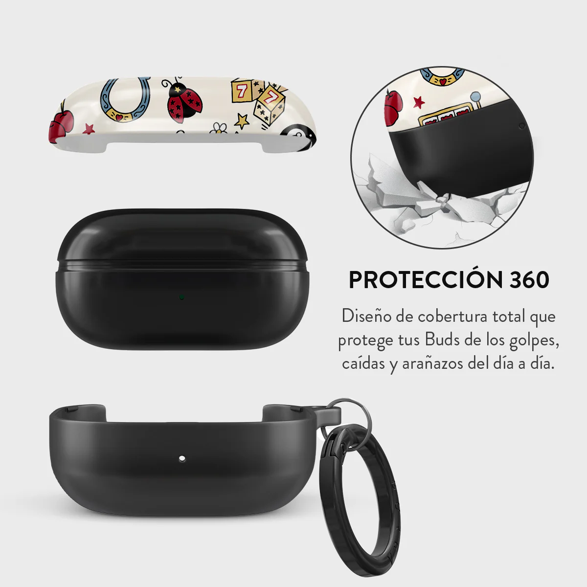 Against the Odds - Samsung Galaxy Buds Live Funda - Image 2