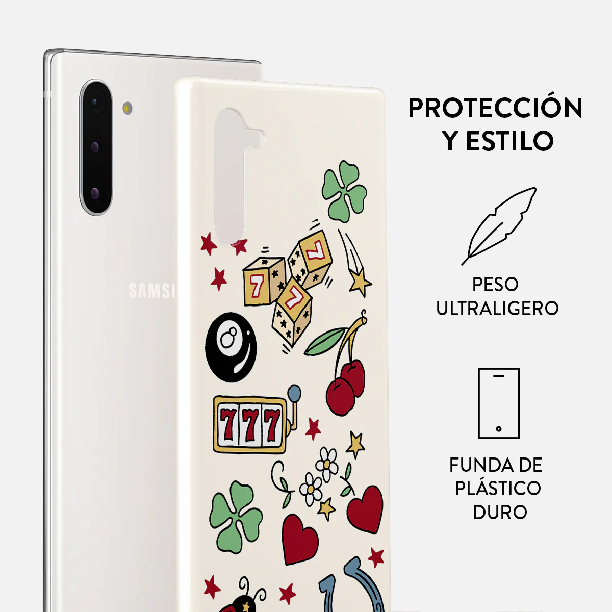 Against the Odds - Samsung Galaxy Note 10 Funda - Image 2