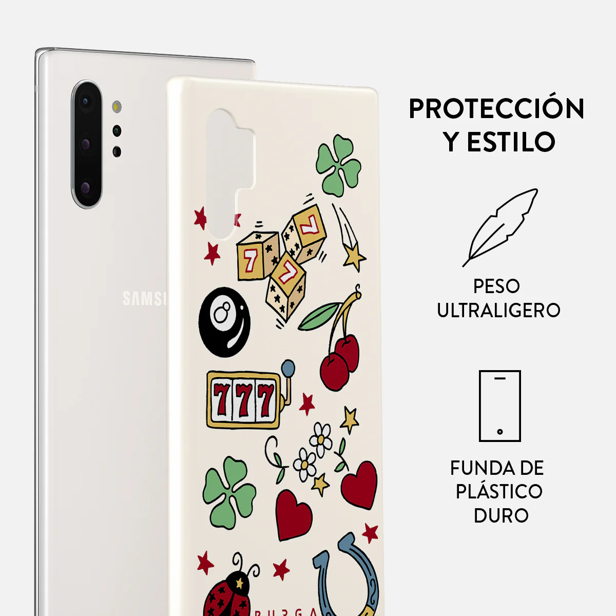 Against the Odds - Samsung Galaxy Note 10 Plus Funda - Image 2