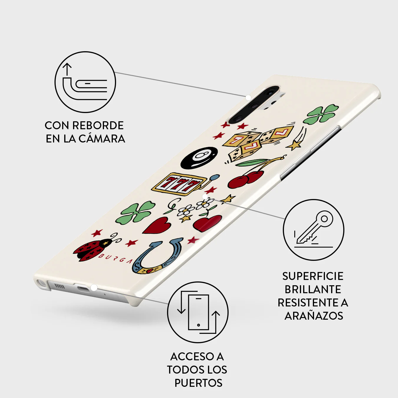 Against the Odds - Samsung Galaxy Note 10 Plus Funda - Image 3
