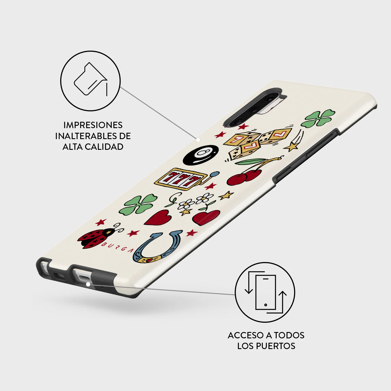 Against the Odds - Samsung Galaxy Note 10 Plus Funda - Image 7