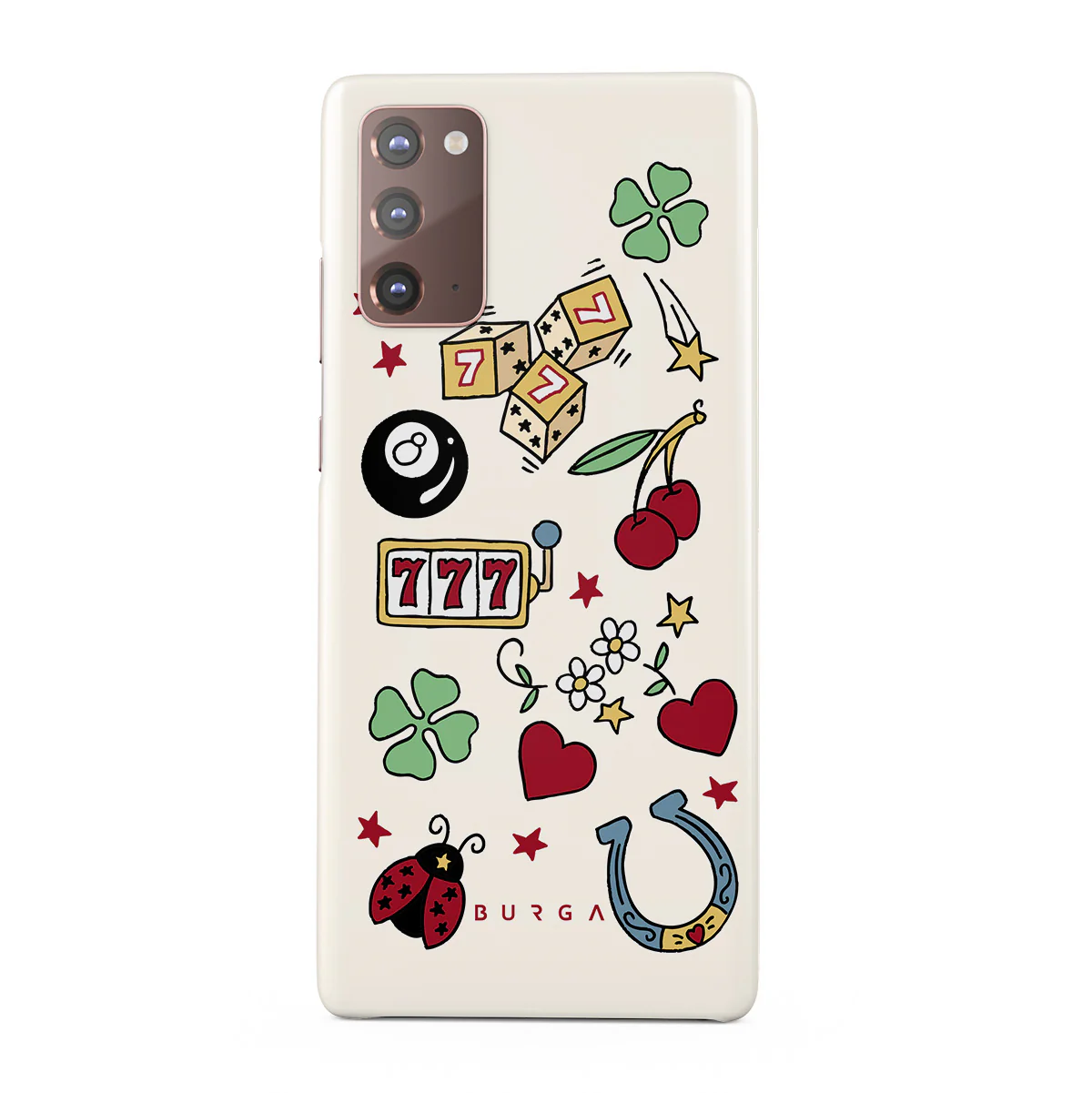 Against the Odds - Samsung Galaxy Note 20 4G / 5G Funda