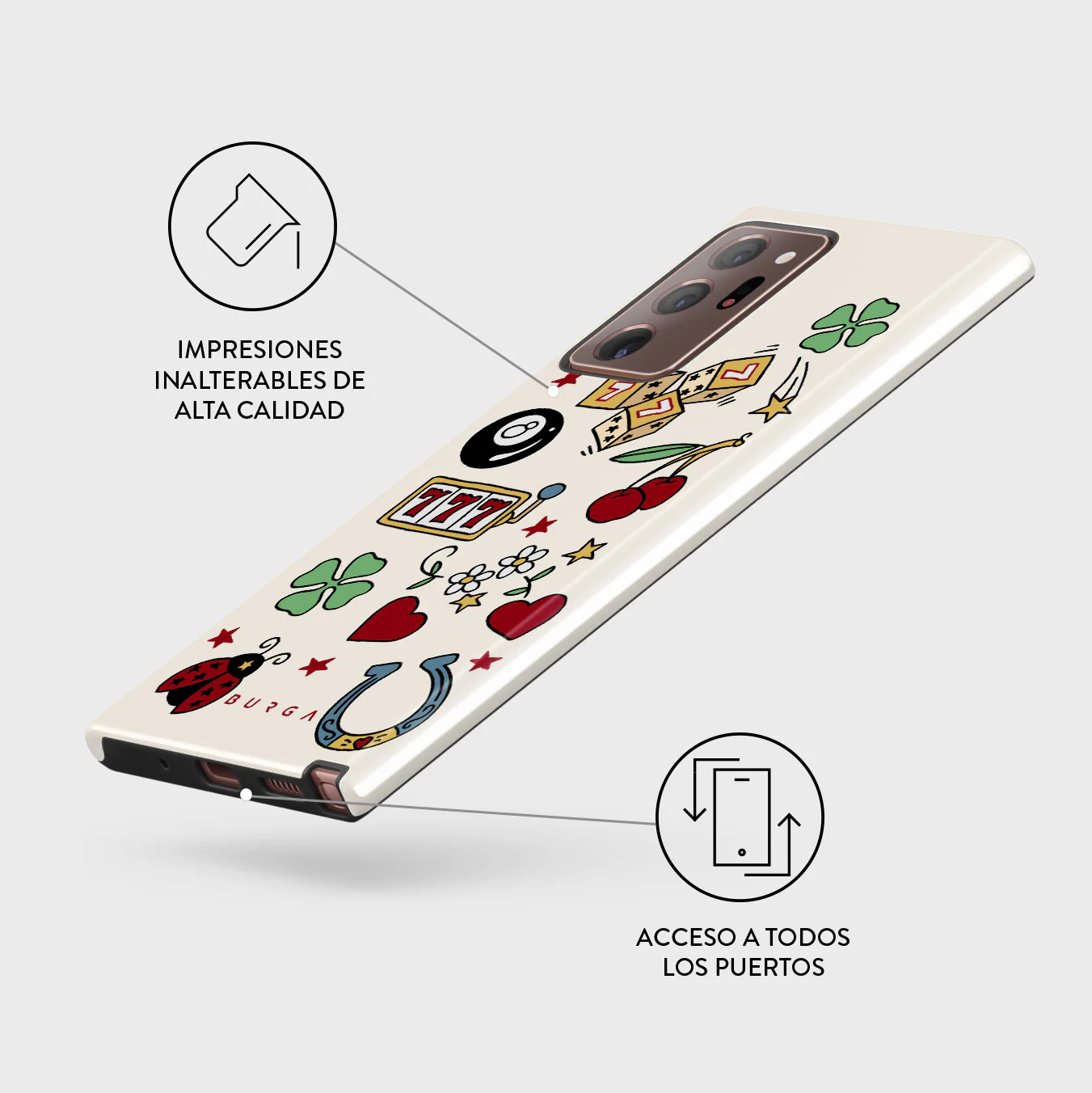 Against the Odds - Samsung Galaxy Note 20 Ultra 4G / 5G Funda - Image 7
