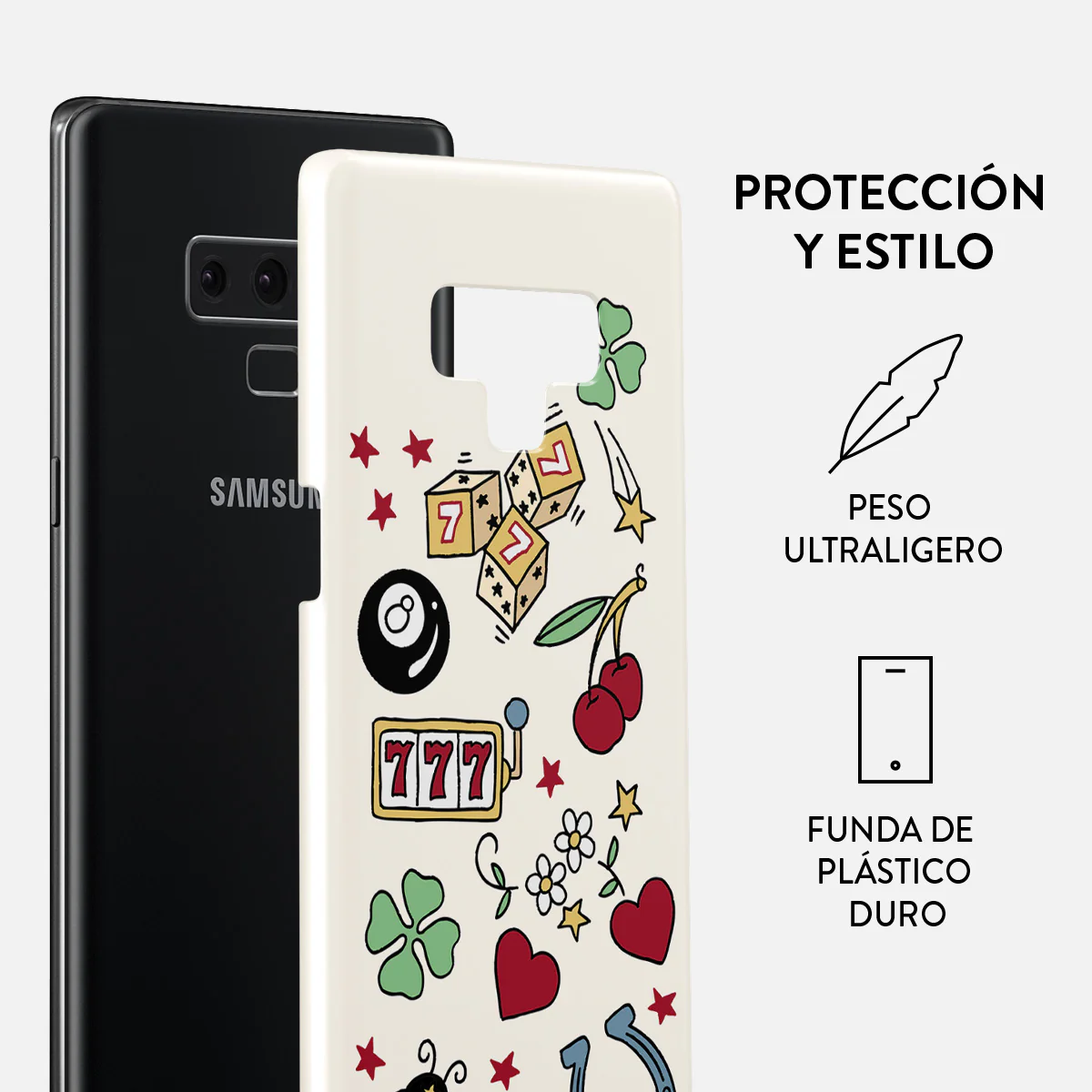 Against the Odds - Samsung Galaxy Note 9 Funda - Image 2