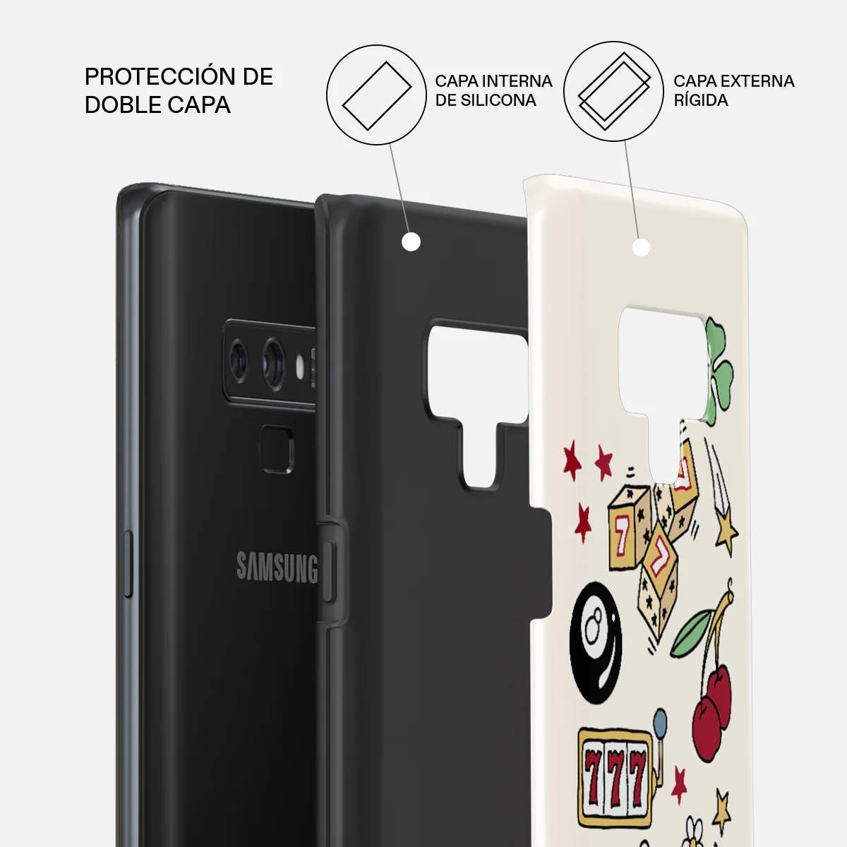 Against the Odds - Samsung Galaxy Note 9 Funda - Image 6