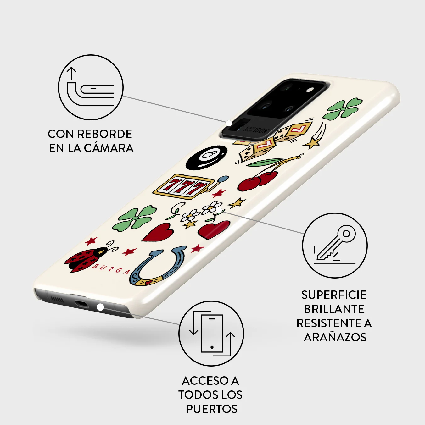 Against the Odds - Samsung Galaxy S20 Ultra 4G / 5G Funda - Image 3