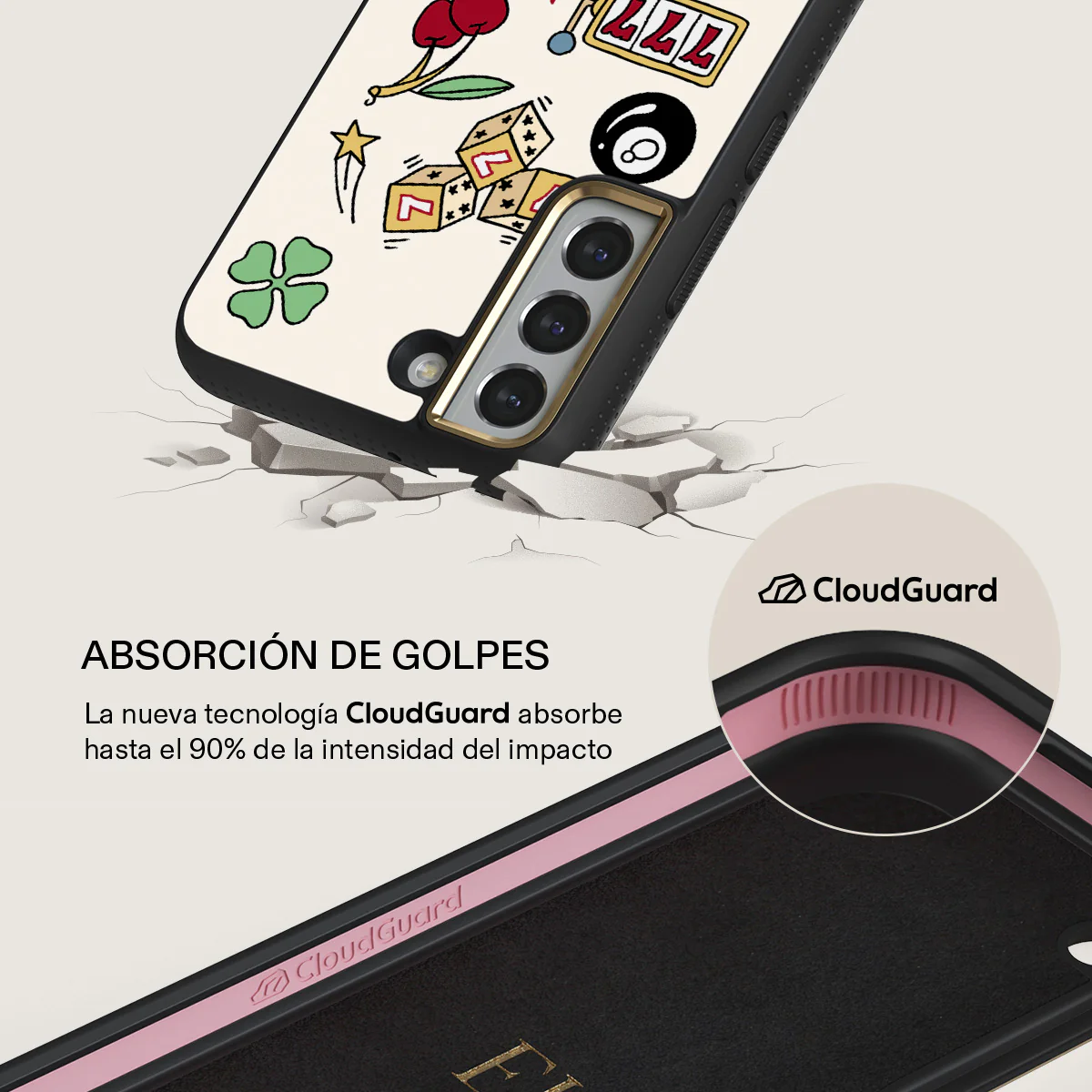 Against the Odds - Samsung Galaxy S22 Plus Funda - Image 7