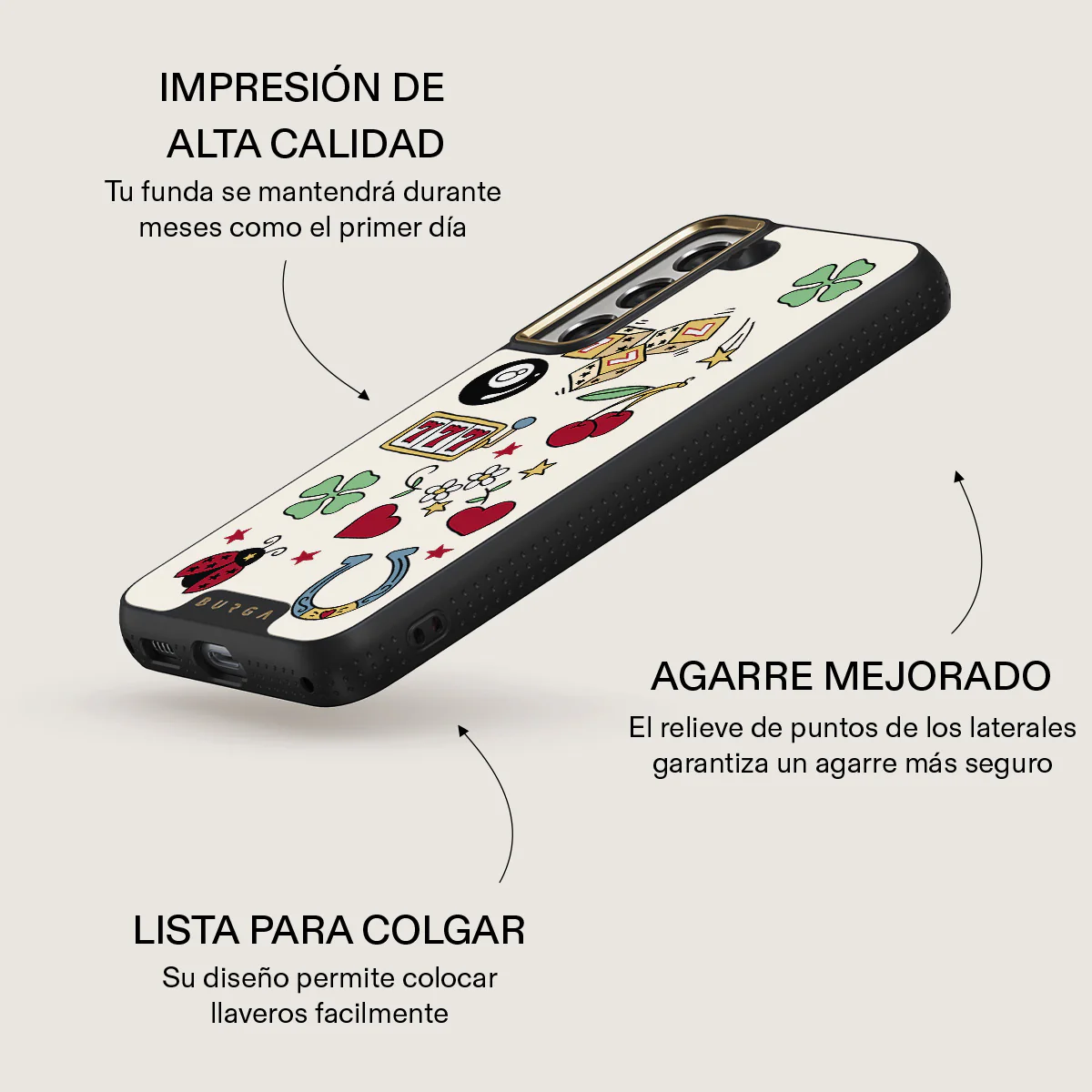 Against the Odds - Samsung Galaxy S22 Plus Funda - Image 9