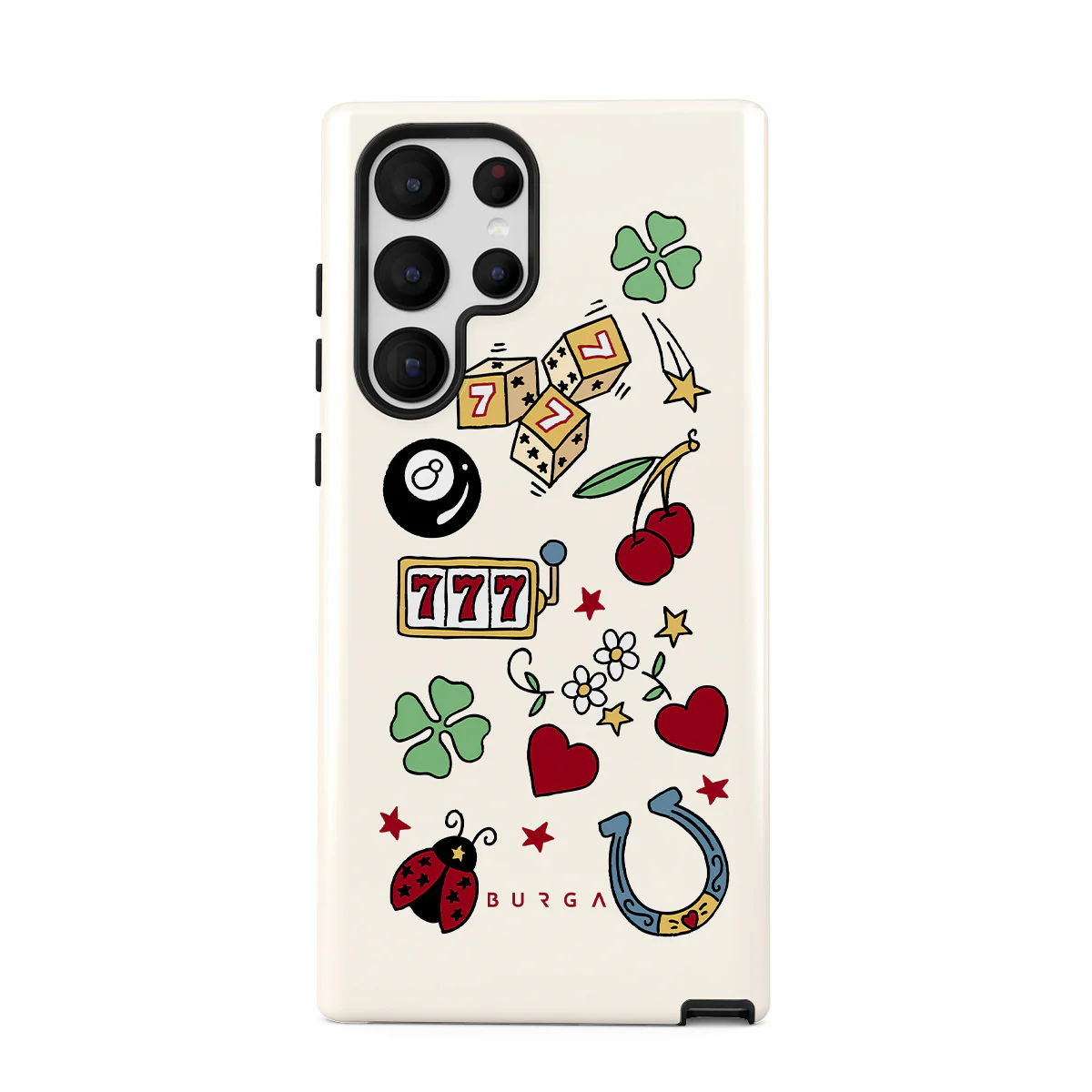 Against the Odds - Samsung Galaxy S22 Ultra Funda