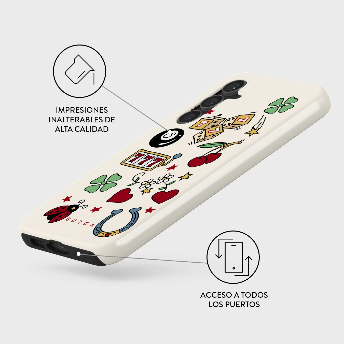 Against the Odds - Samsung Galaxy S23 FE Funda - Image 3