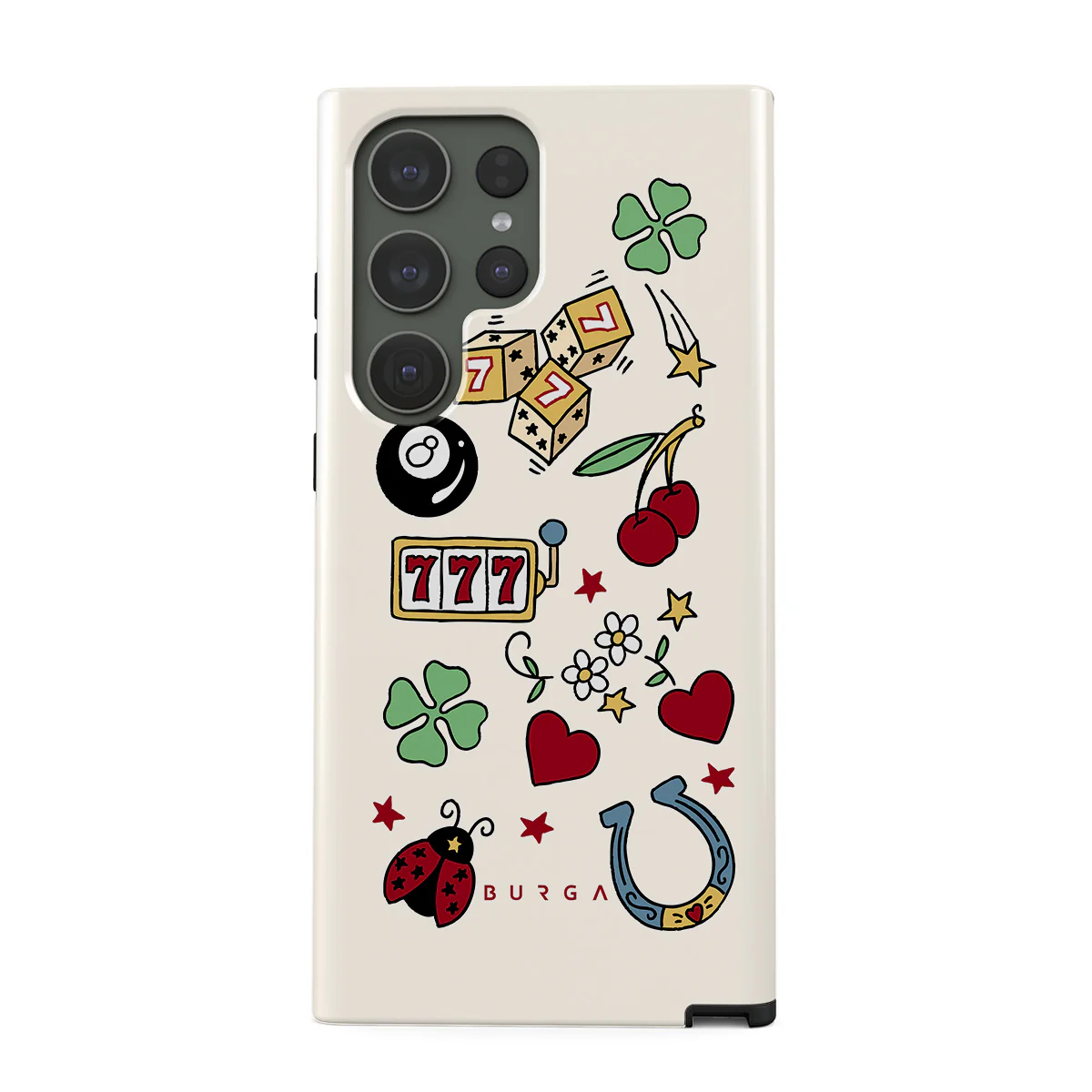 Against the Odds - Samsung Galaxy S23 Ultra Funda