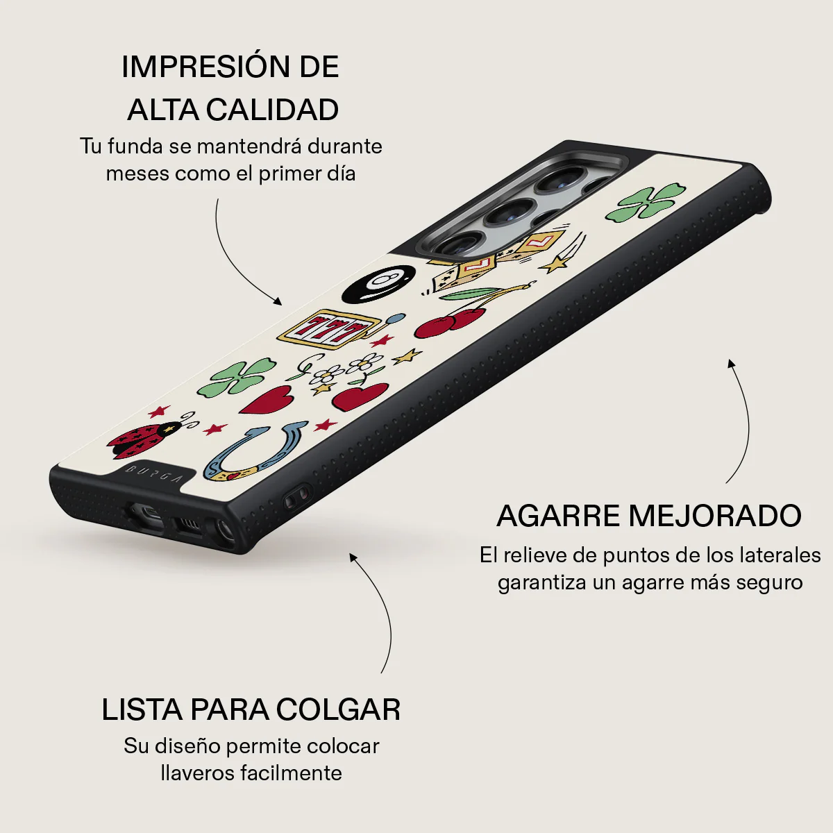 Against the Odds - Samsung Galaxy S23 Ultra Funda - Image 16