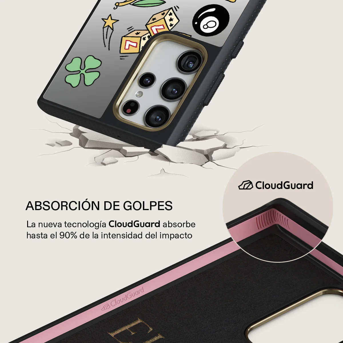 Against the Odds - Samsung Galaxy S23 Ultra Funda - Image 28