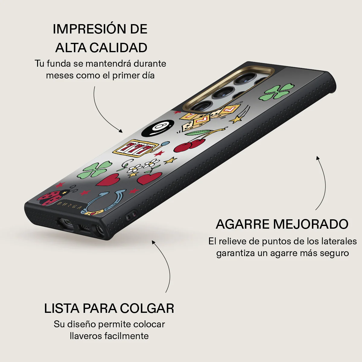 Against the Odds - Samsung Galaxy S23 Ultra Funda - Image 31