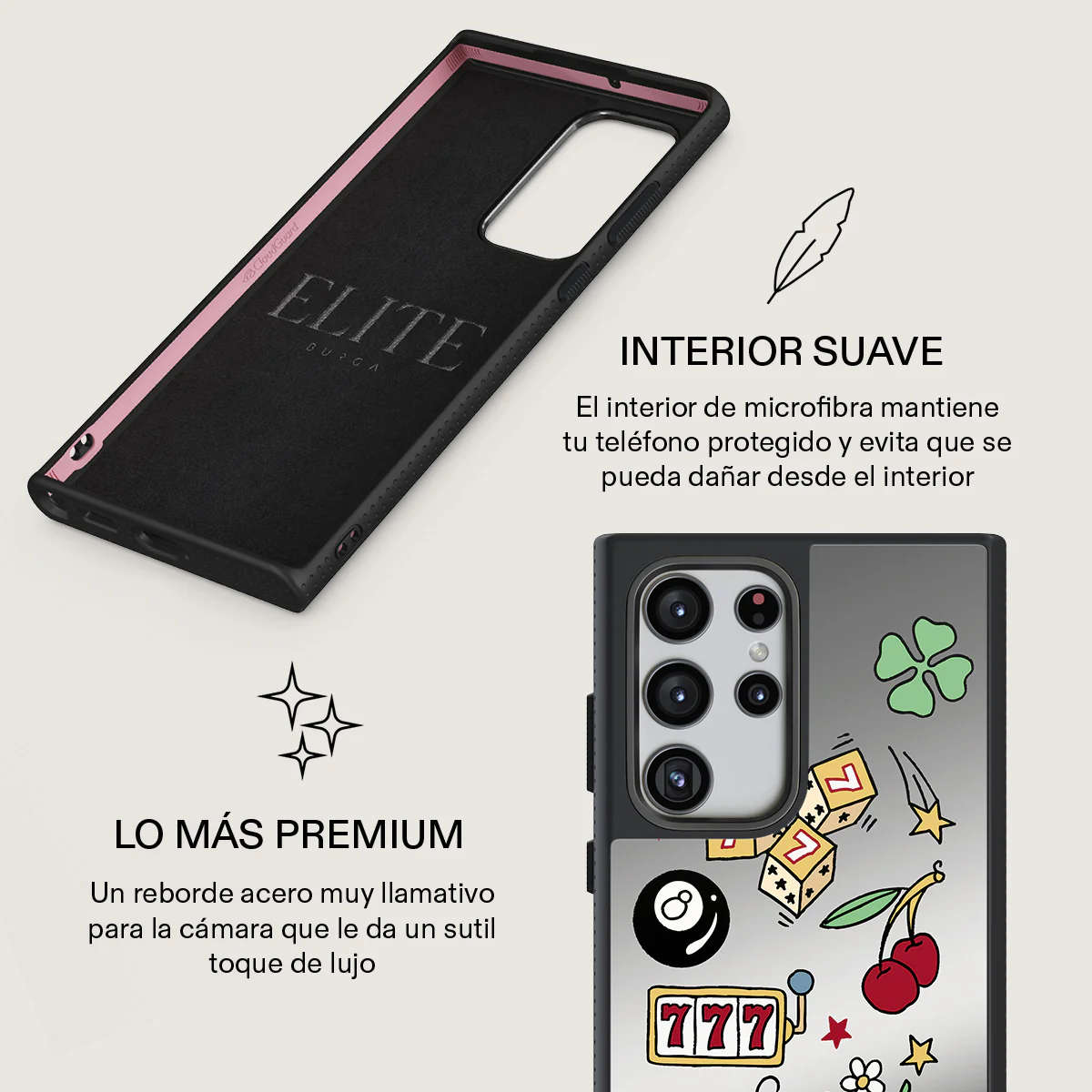 Against the Odds - Samsung Galaxy S23 Ultra Funda - Image 40