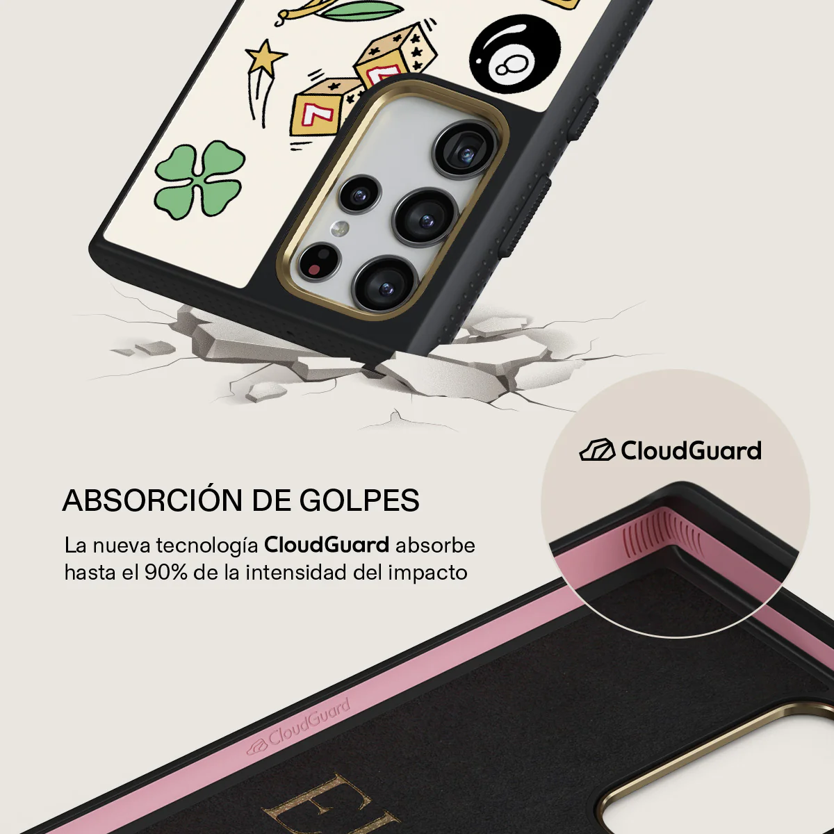 Against the Odds - Samsung Galaxy S23 Ultra Funda - Image 7