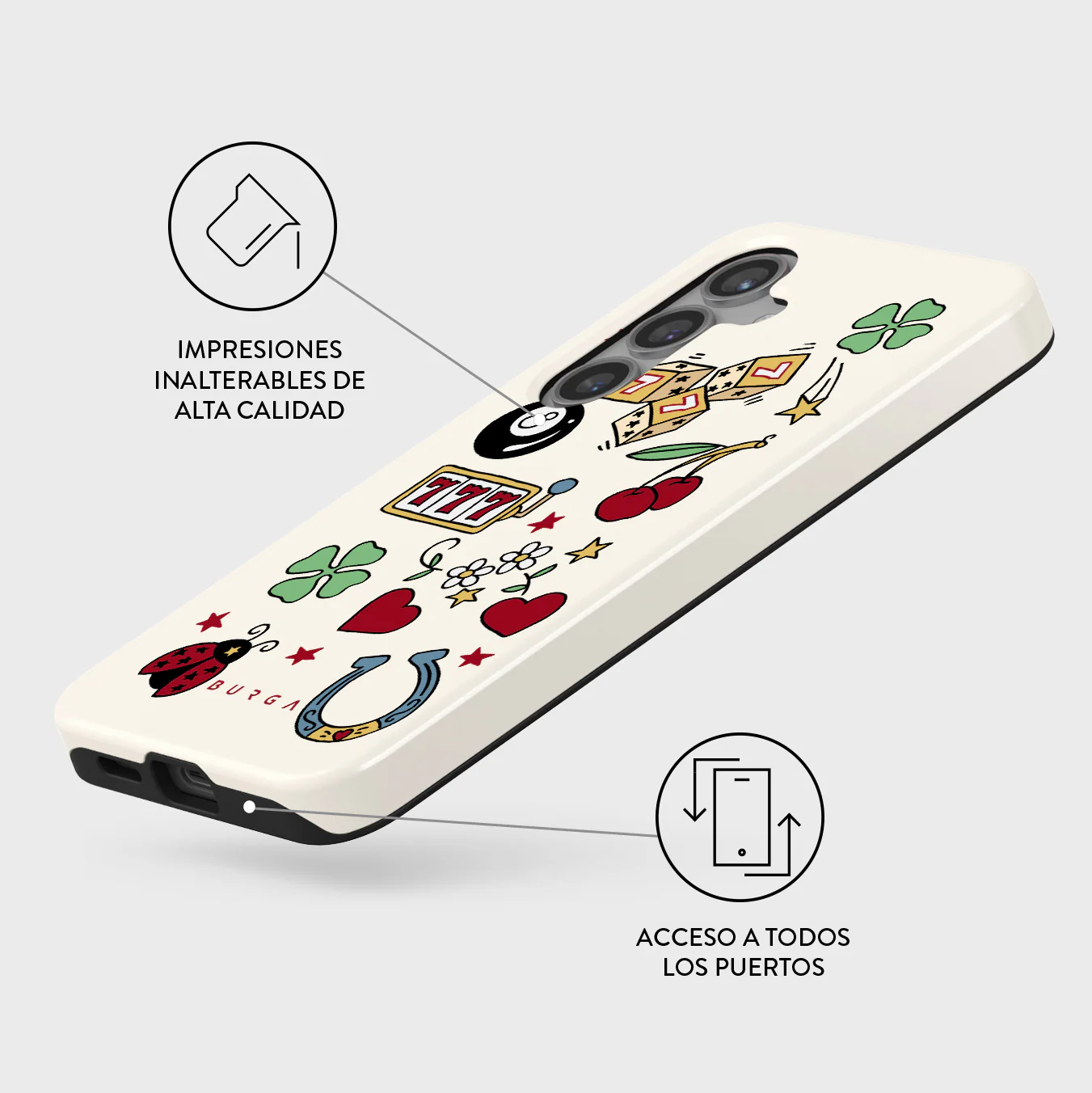 Against the Odds - Samsung Galaxy S24 FE Funda - Image 3