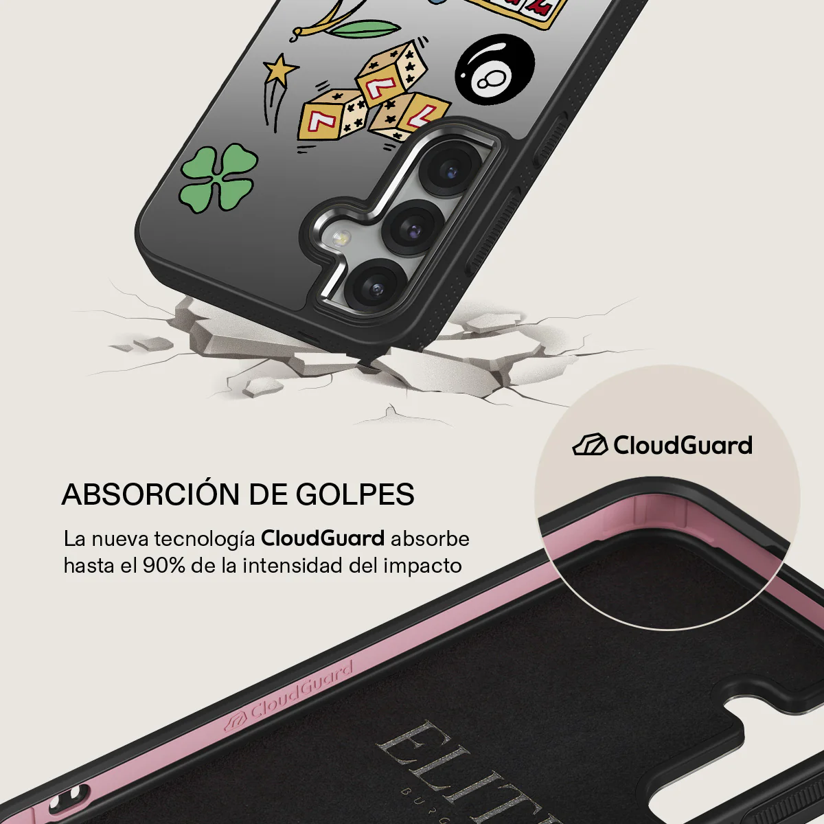 Against the Odds - Samsung Galaxy S25 Funda - Image 36