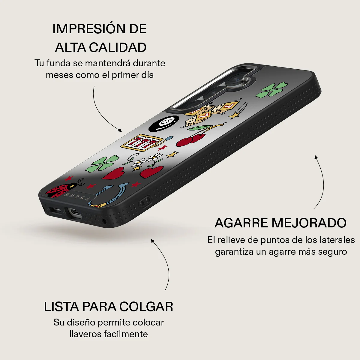 Against the Odds - Samsung Galaxy S25 Funda - Image 39