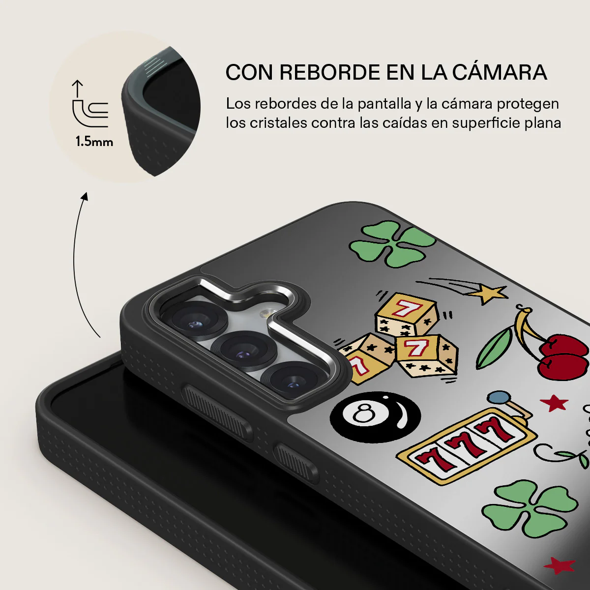 Against the Odds - Samsung Galaxy S25 Plus Funda - Image 38