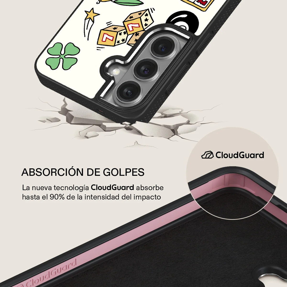 Against the Odds - Samsung Galaxy S26 Plus Funda - Image 14