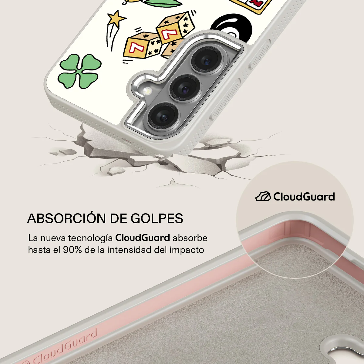 Against the Odds - Samsung Galaxy S26 Plus Funda - Image 35