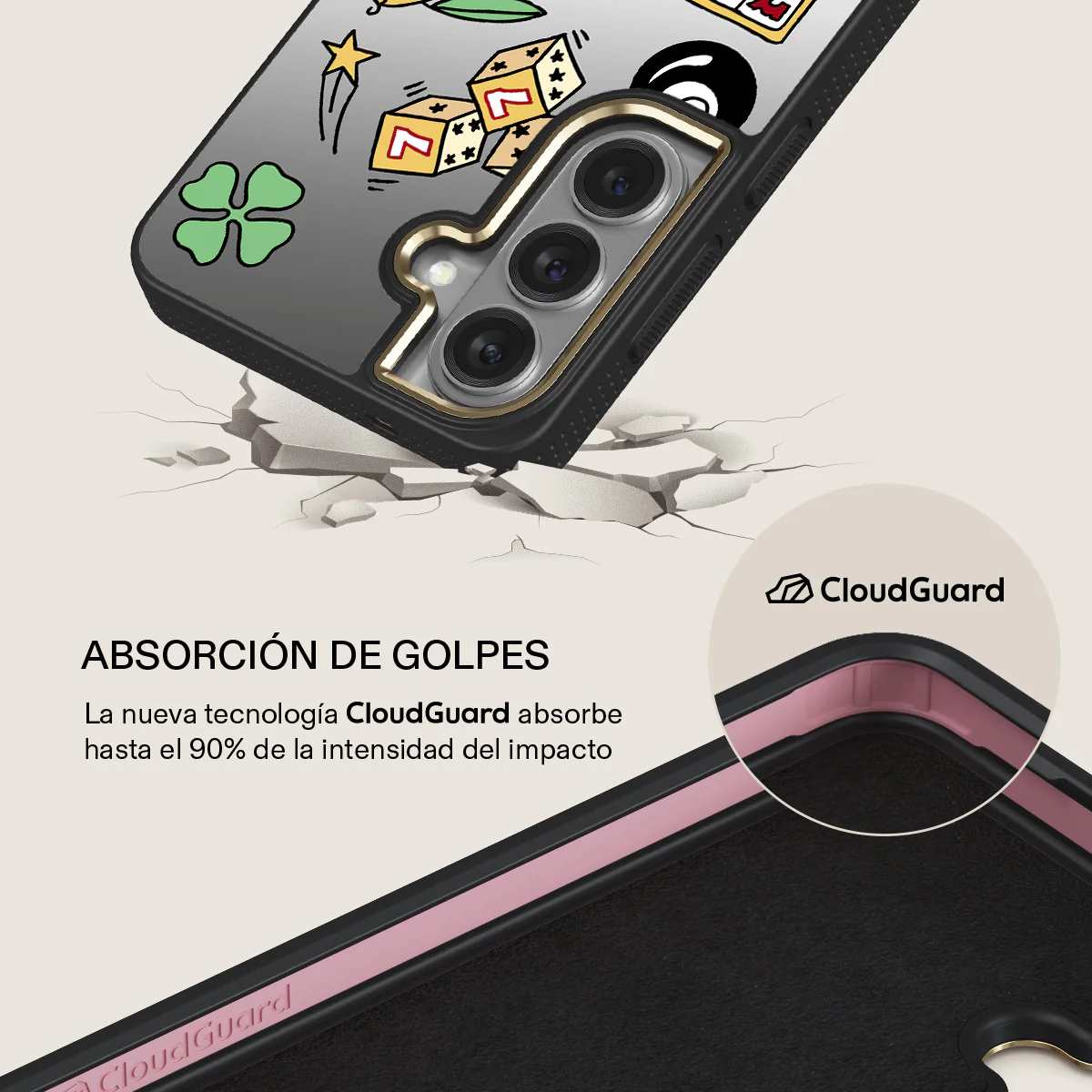 Against the Odds - Samsung Galaxy S26 Plus Funda - Image 42