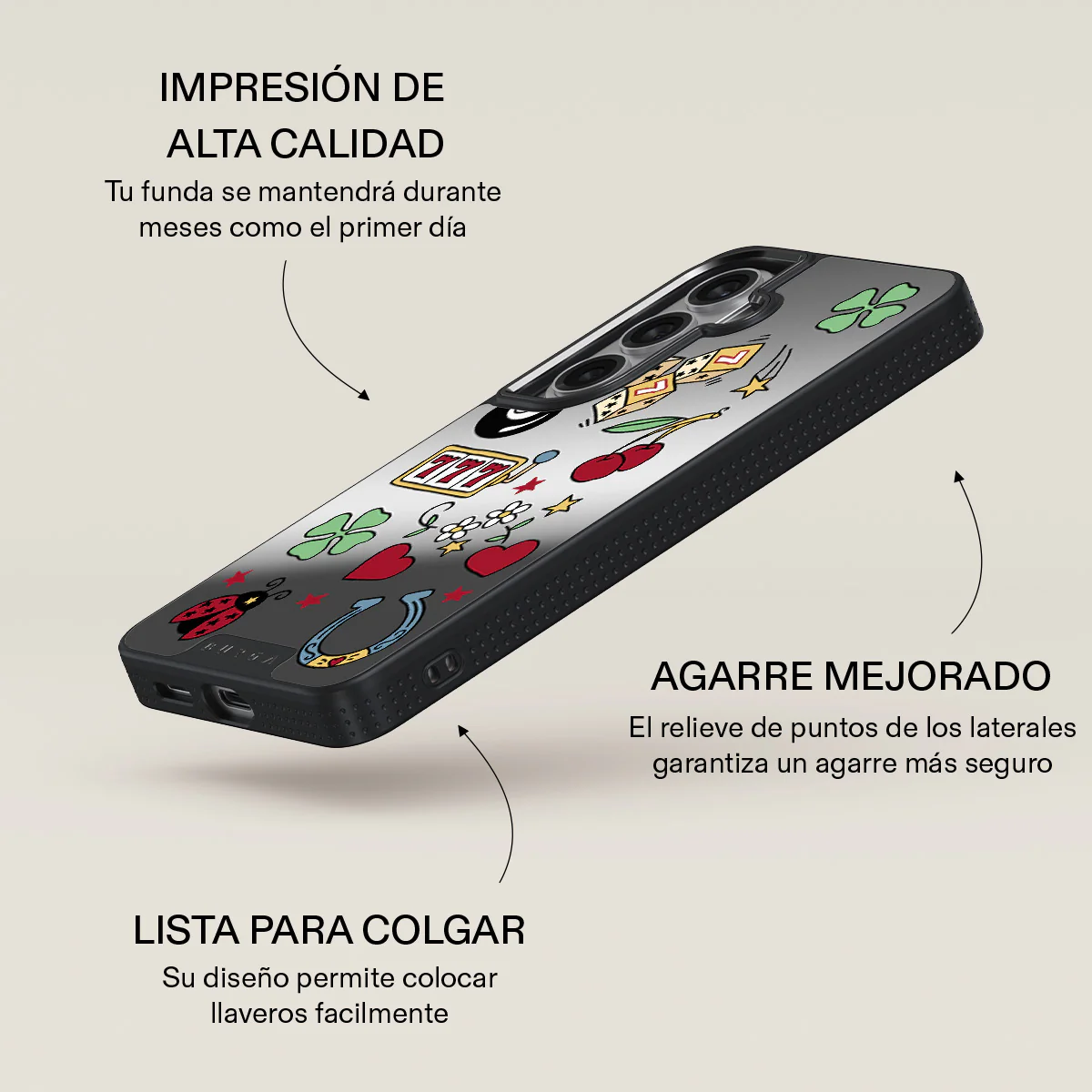 Against the Odds - Samsung Galaxy S26 Plus Funda - Image 53