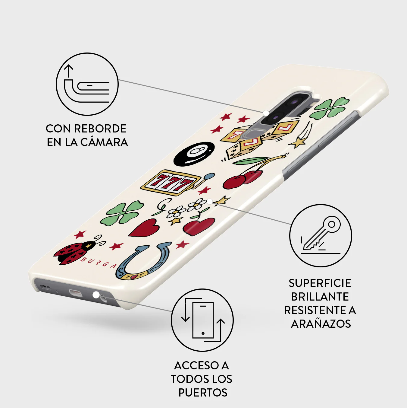 Against the Odds - Samsung Galaxy S9 Plus Funda - Image 3