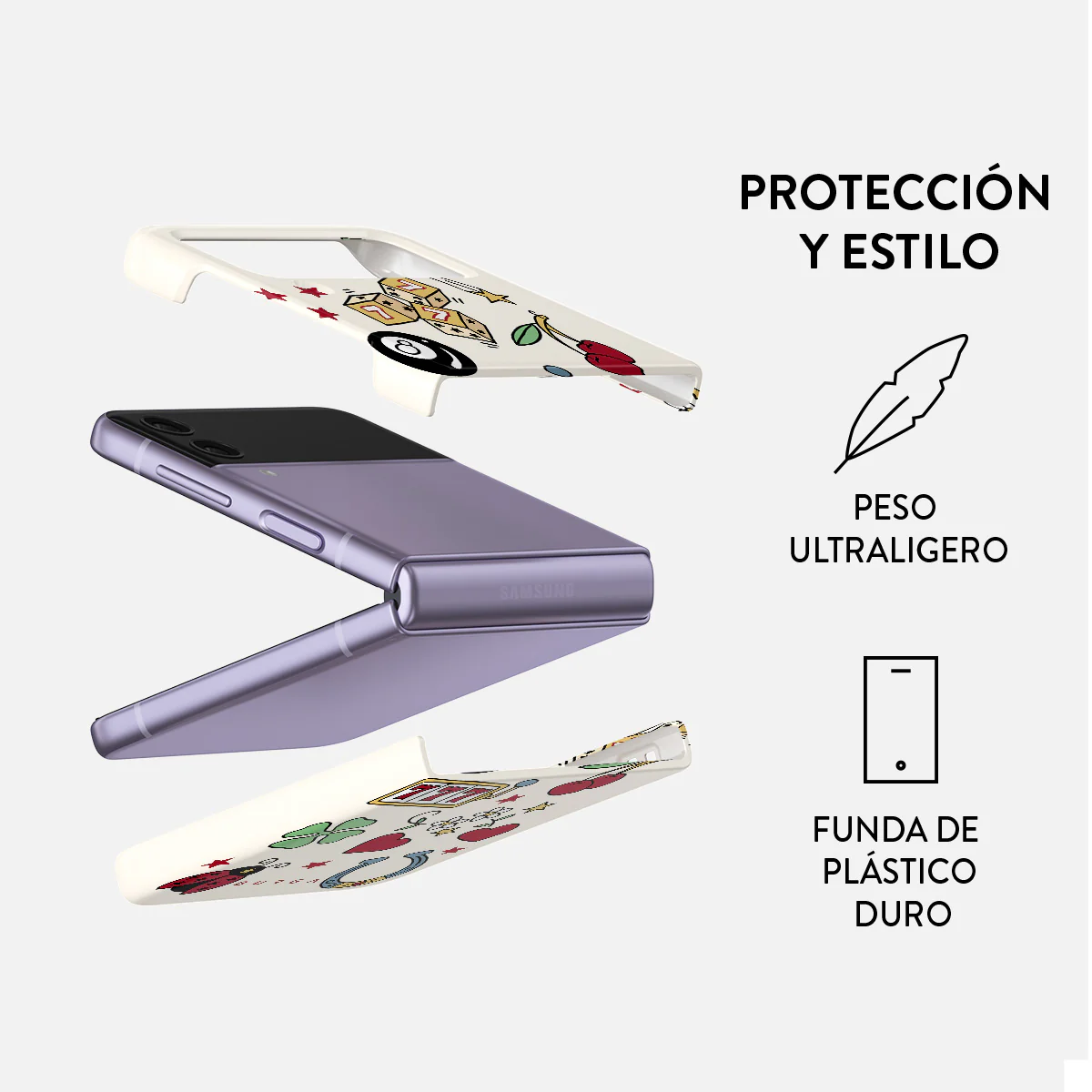 Against the Odds - Samsung Galaxy Z Flip 4 Funda - Image 2