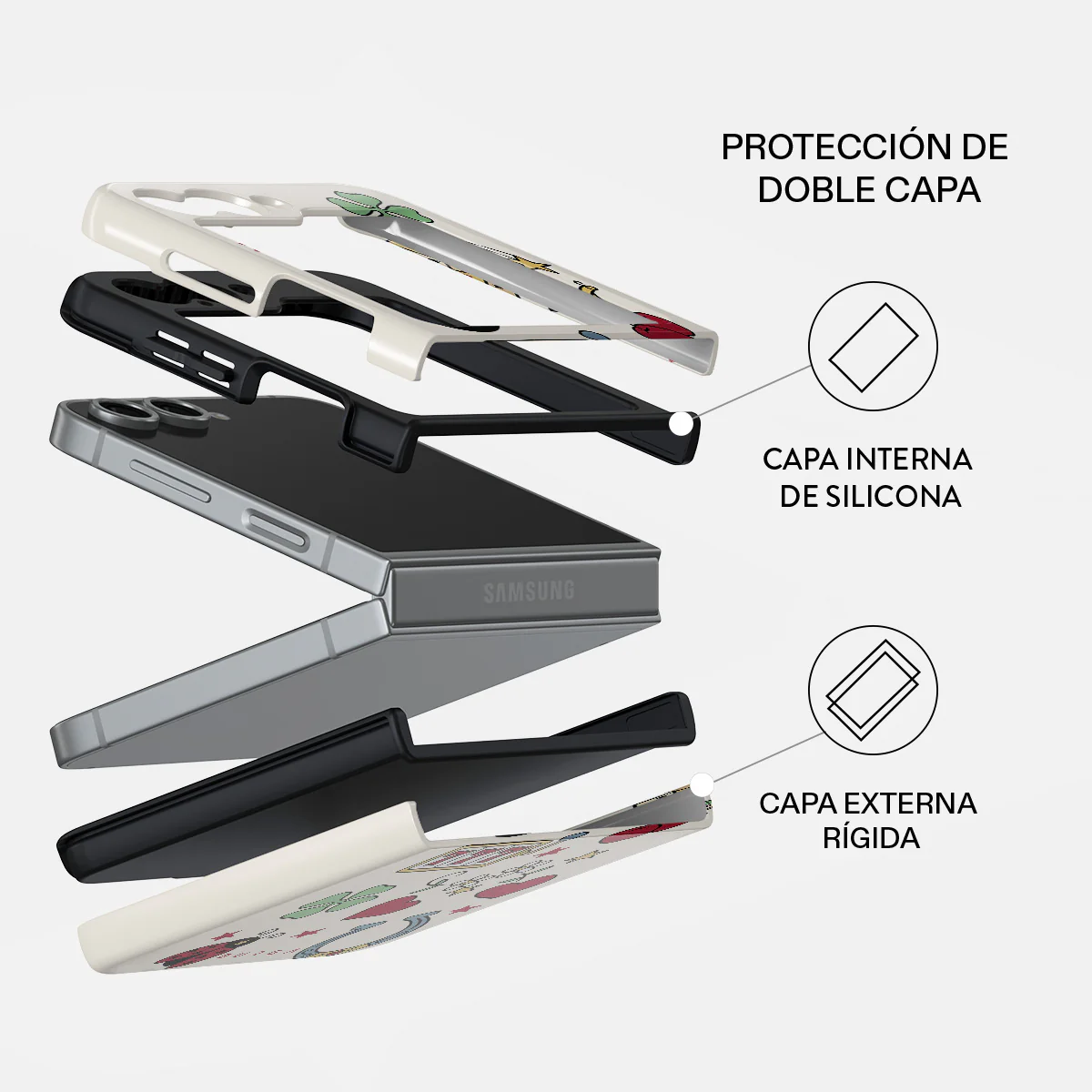 Against the Odds - Samsung Galaxy Z Flip 7 FE Funda - Image 2