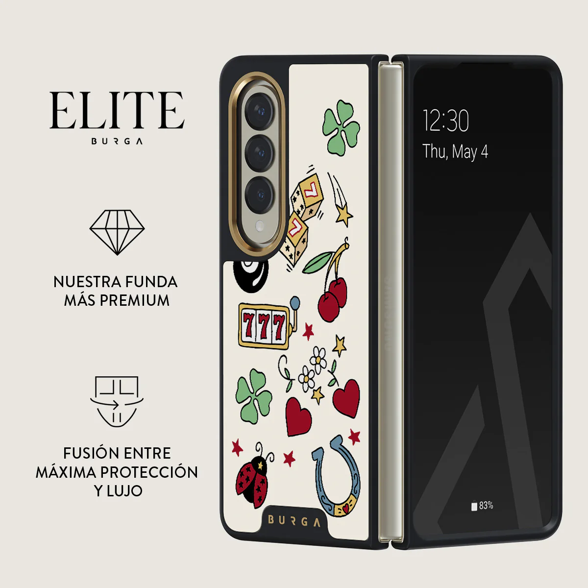 Against the Odds - Samsung Galaxy Z Fold 4 Funda - Image 7