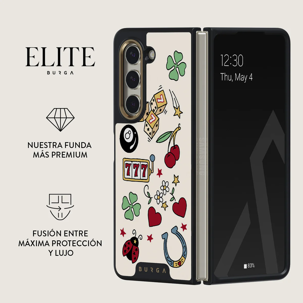 Against the Odds - Samsung Galaxy Z Fold 5 Funda - Image 9