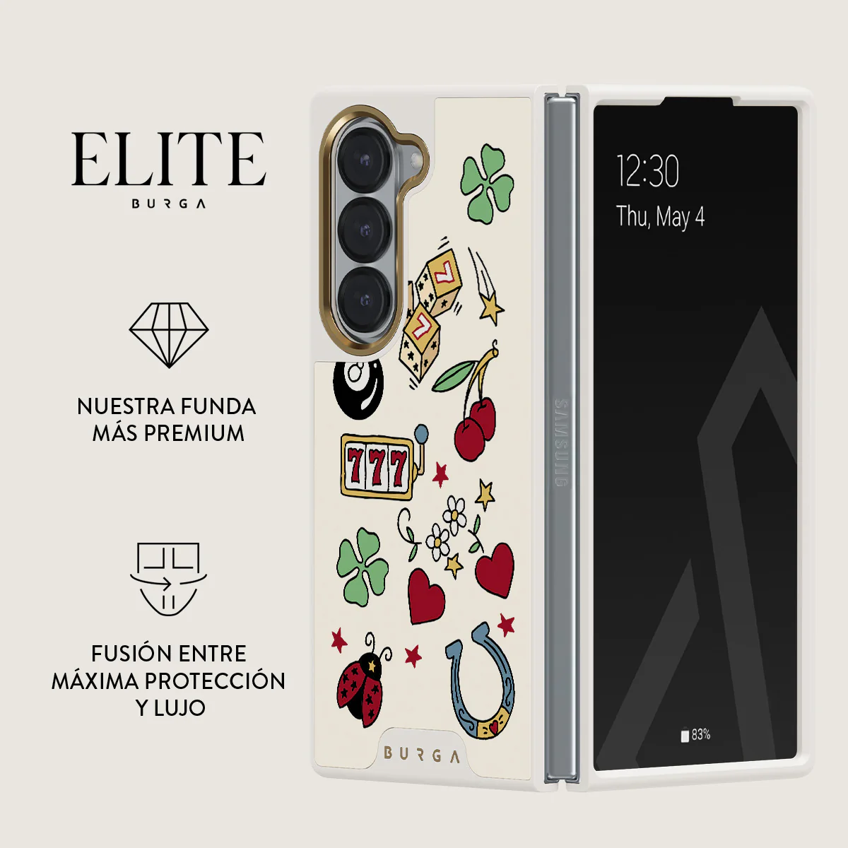 Against the Odds - Samsung Galaxy Z Fold 6 Funda - Image 16