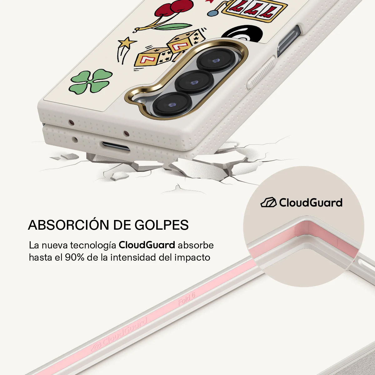 Against the Odds - Samsung Galaxy Z Fold 6 Funda - Image 17