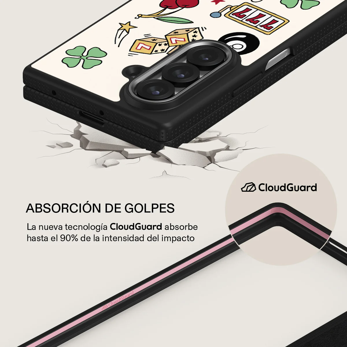 Against the Odds - Samsung Galaxy Z Fold 7 Funda - Image 10