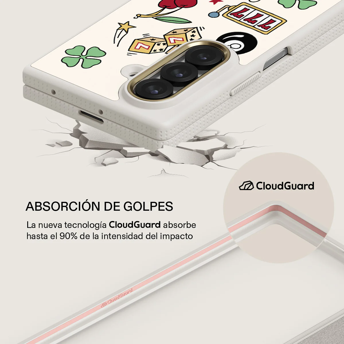 Against the Odds - Samsung Galaxy Z Fold 7 Funda - Image 17