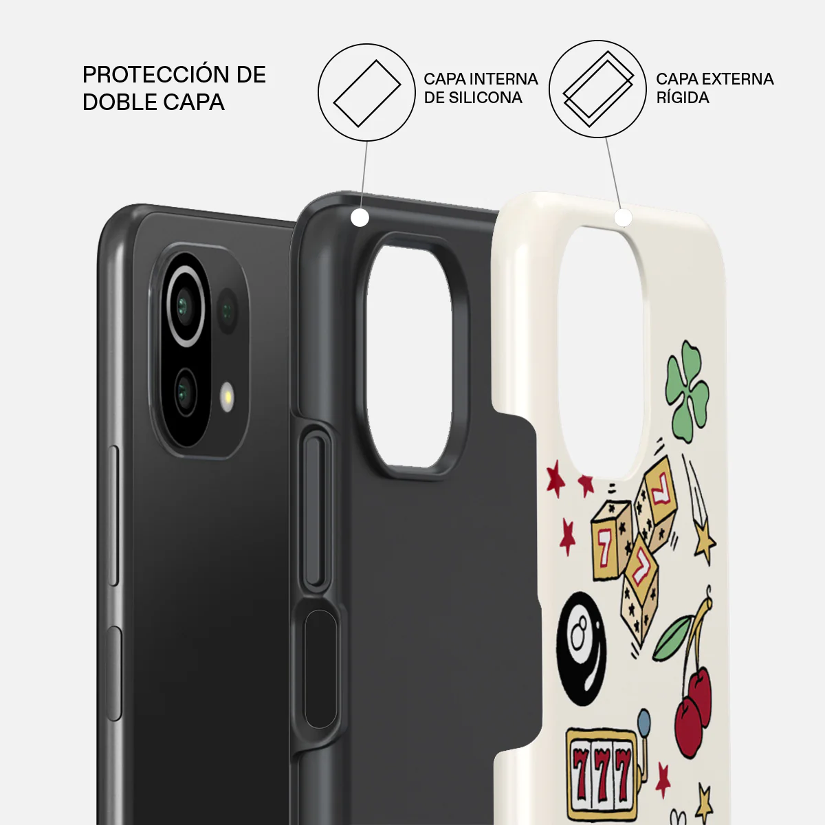 Against the Odds - Xiaomi 11 Lite 5G NE Funda - Image 2