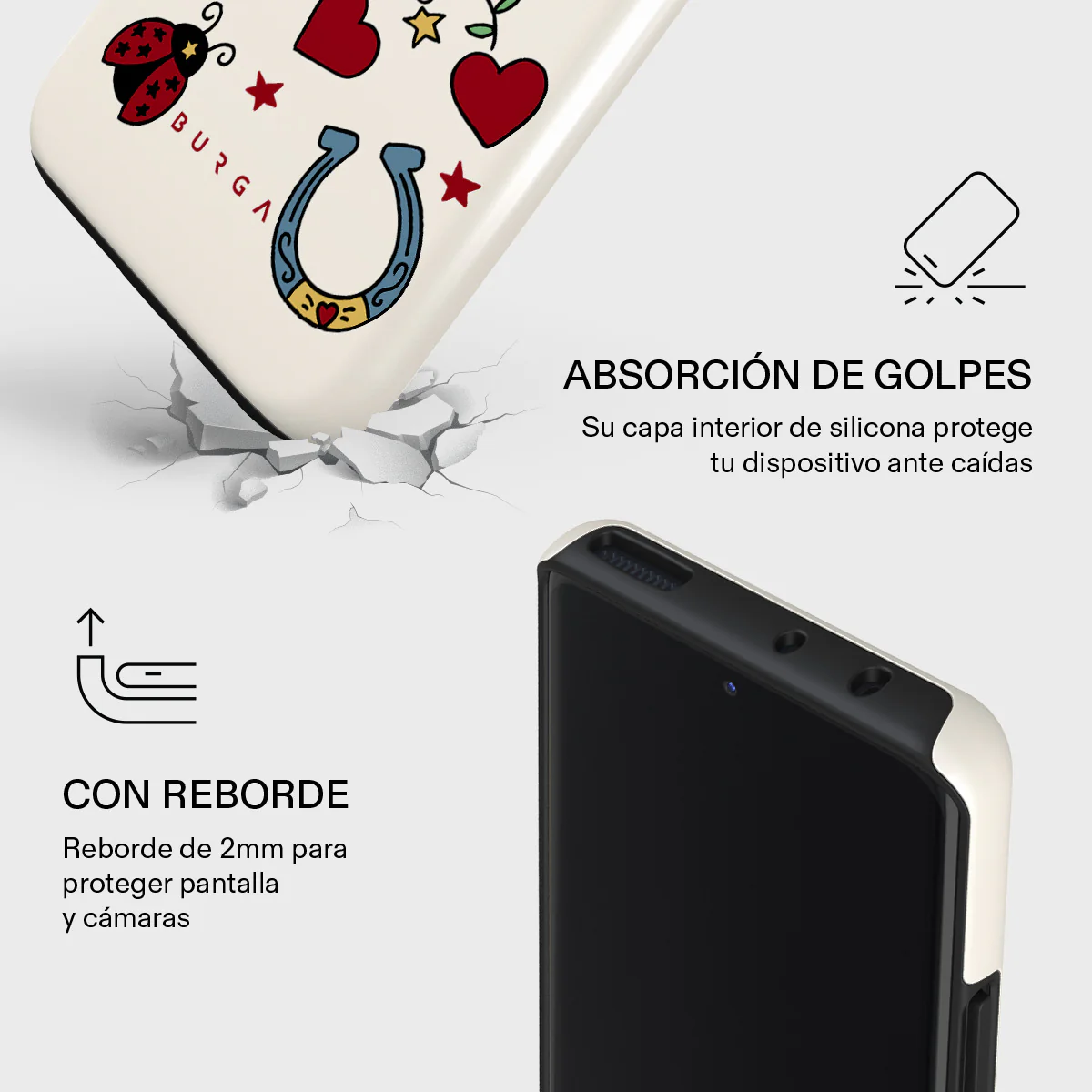 Against the Odds - Xiaomi 12 Funda - Image 4