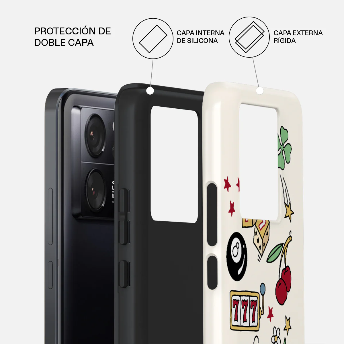 Against the Odds - Xiaomi 13T Funda - Image 2