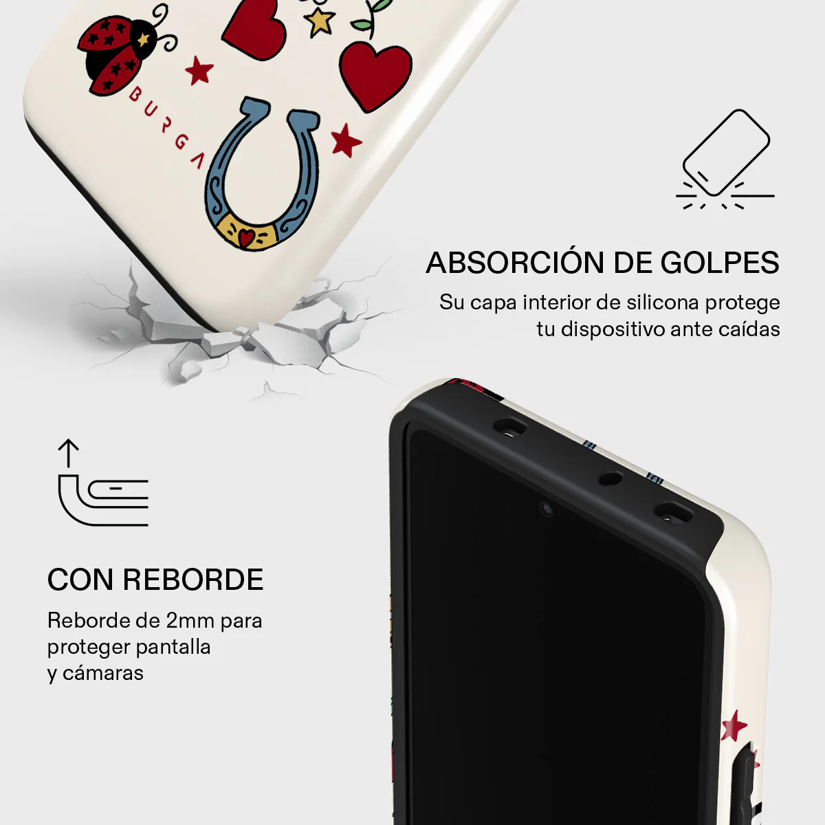 Against the Odds - Xiaomi 13T Pro Funda - Image 4