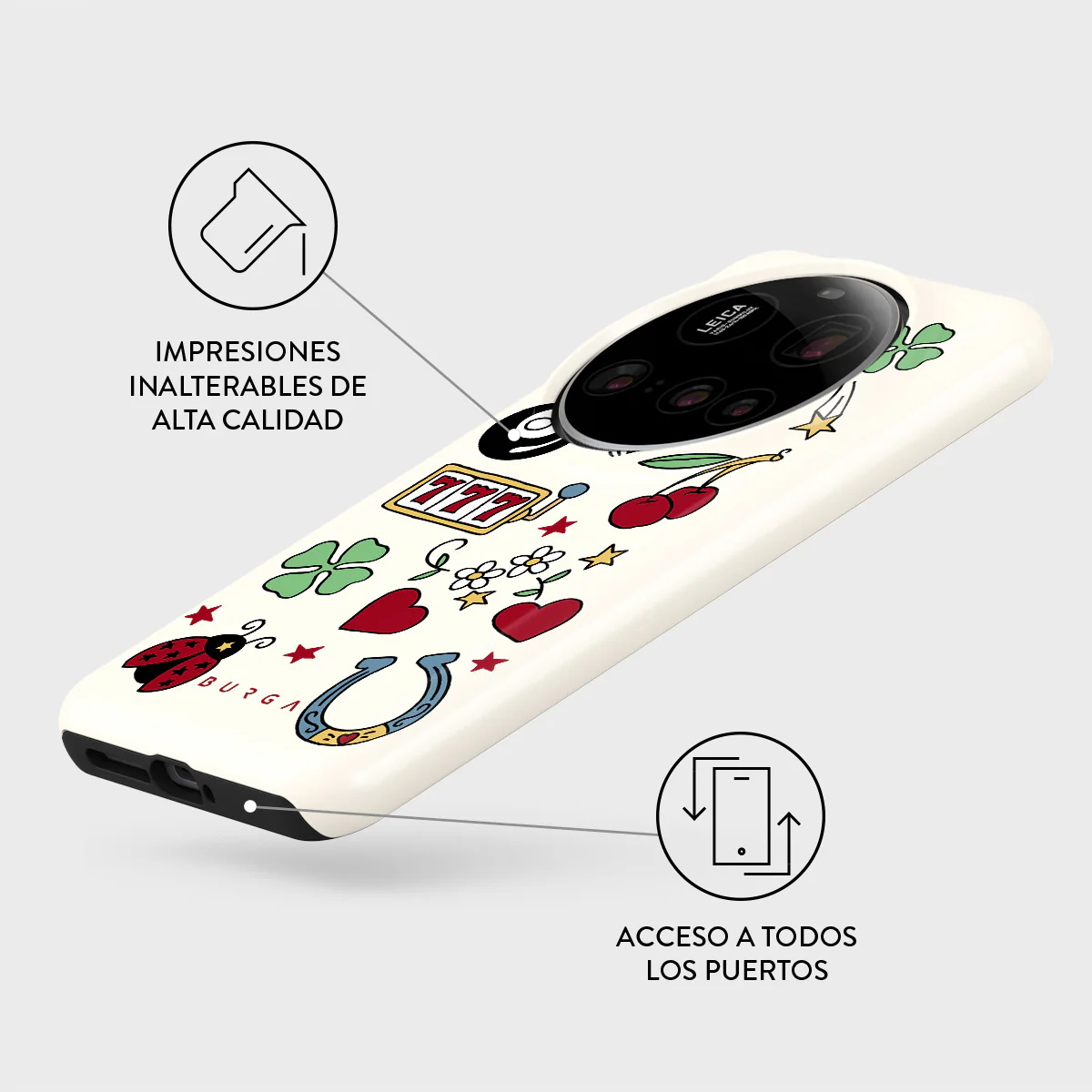 Against the Odds - Xiaomi 15 Ultra Funda - Image 3